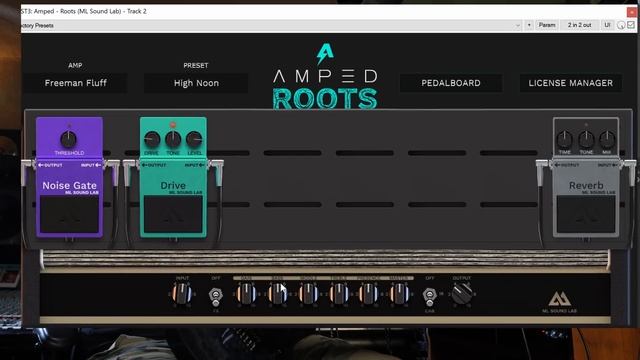 World's BEST Free Amp Simulator? смотреть онлайн