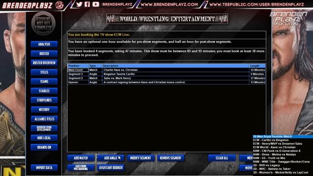 Royal Rumble PPV 2010! (Total Extreme Wrestling)