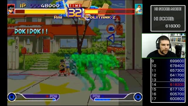 ACA NEOGEO Waku Waku 7 - Dica para os 1000G do GRN смотреть онлайн