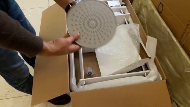 Распаковка душевой системы тритон смотреть онлайн