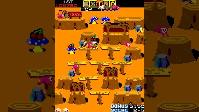 Arcade Game: Jumping Jack (1984 Universal) смотреть онлайн
