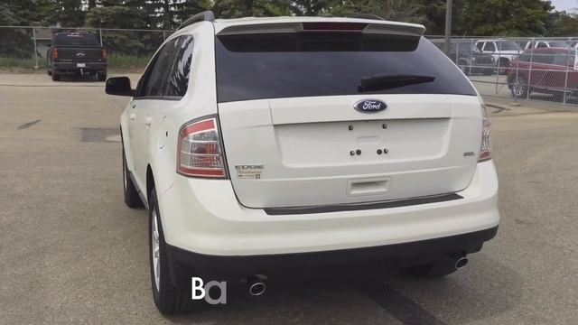 Used 2010 Ford Edge FOR SALE / SEL, AWD, White / 17n103a смотреть онлайн