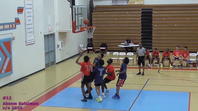 AKEEM SULAIMAN | 6'5" FORWARD | C\O 2024 | 2022 TRUGAME FALL HS LEAGUE HIGHLIGHTS смотреть онлайн