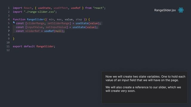 Create an Advanced Range Slider with React.JS | Quick Tutorial смотреть онлайн