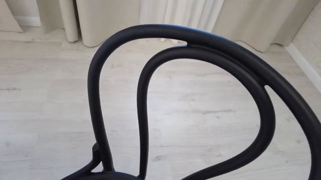 Обзор стула THONET (mod. PL62) Black (черный) 05 смотреть онлайн