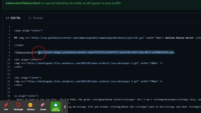Como adicionar imagem no readme do GitHub • DESBLOGADA смотреть онлайн