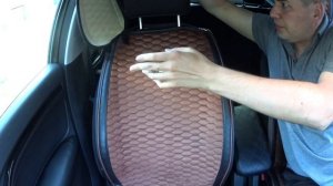 Лада Веста Премиум Чёрные накидки в салон.