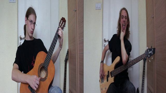 RuneScape Harmony - Stop Motion Cover [Classical Guitar + Bass] смотреть онлайн