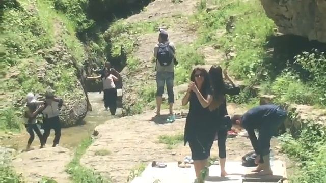 Салта , Гуниб , водопад с dagestan_tour смотреть онлайн