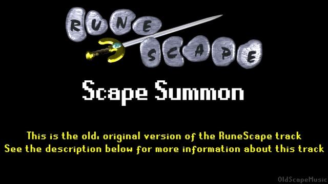 Old RuneScape Soundtrack: Scape Summon смотреть онлайн