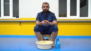 Правильное совершение омовения.