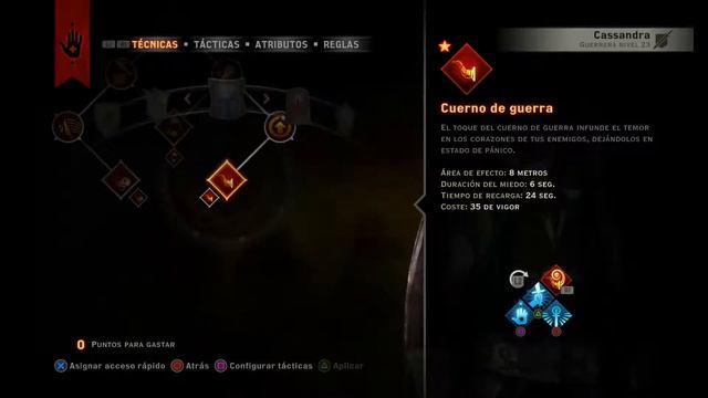 DRAGON AGE INQUISITION | BUILD Cassandra