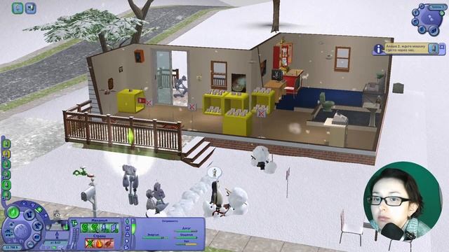 The Sims 2 #12 Мой магазин смотреть онлайн