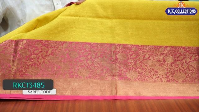 New Banarasi Weaving Sarees@Rkcollectionssarees смотреть онлайн