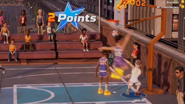 I'M IN A VIDEO GAME!!! NOT CLICKBAIT!!! NBA PLAYGROUNDS! смотреть онлайн