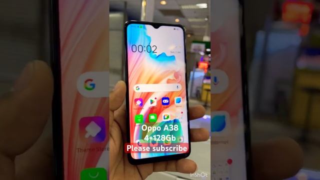 Oppo A38 Ram 4G??Storage 128Gb# Black Colour#mobile#device#review#shortvideo смотреть онлайн
