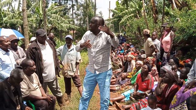 aspiring MCA kiogoro ward Walter mochache at matongo village смотреть онлайн