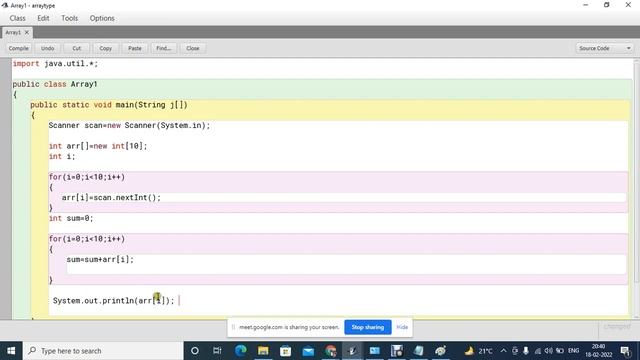 Java Linear Search Program смотреть онлайн