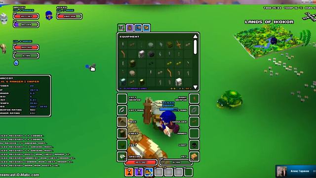 CubeWorld #1 Прямиком на лошади смотреть онлайн