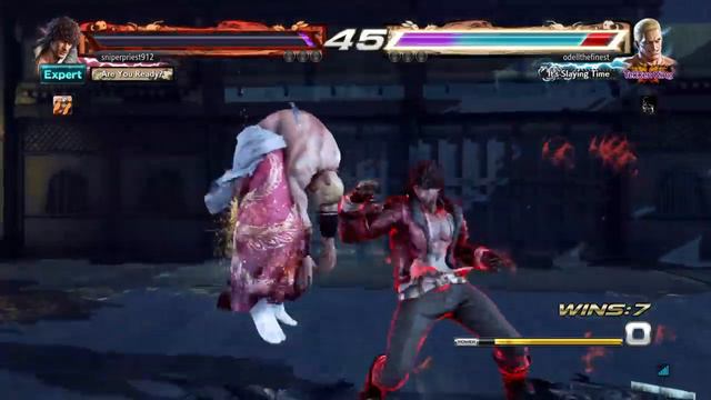Miguel tastes some Good Ass Tekken! Tekken 7 rank gameplay #22 смотреть онлайн