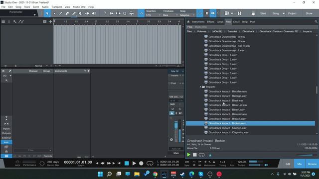 Ghosthack Cinematic Tension FX - Overview смотреть онлайн