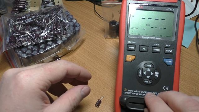 Распаковка и проверка. Конденсаторы NIPPON KY 50V47UF, NIPPON 35V330UF, NIPPON 16V330UF смотреть онлайн