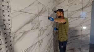 Простой и быстрый способ затирки швов после укладки плитки идеальные швы