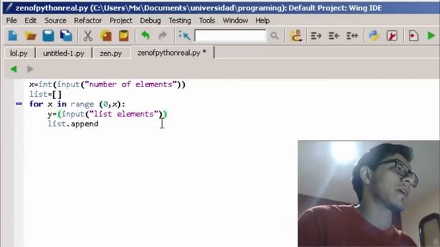 How to do list on python смотреть онлайн