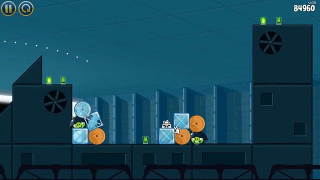 Angry Birds Star Wars. Death Star. 3 star Walkthrough 2-14 level смотреть онлайн