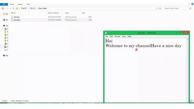 FILE HANDLING : PYTHON PROGRAM (WRITING INTO A FILE) смотреть онлайн