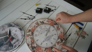 Как установить часовой механизм - как собрать часы и надеть стрелки - подробная видео инструкция!