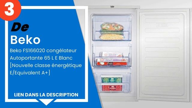 Les 5 meilleurs petits congélateurs peu encombrants смотреть онлайн