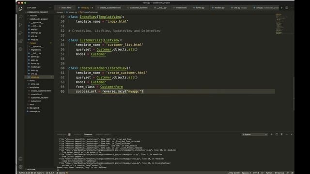 Python Django Session 4 смотреть онлайн