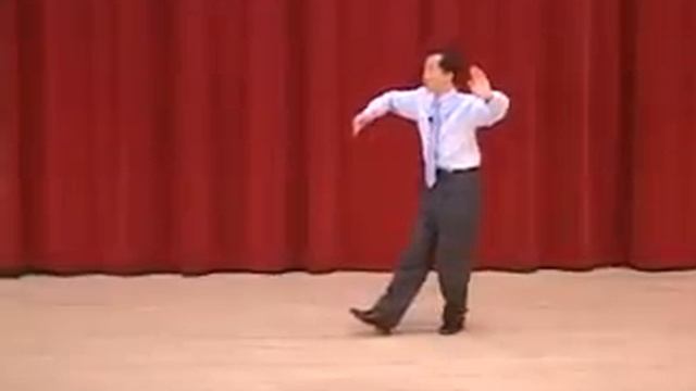 Gold Waltz - Overturned Natural Spin Turn-Turning Lock to the Right Dance Lesson смотреть онлайн