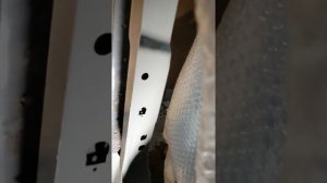 Нива, замена боковой панели #ваз21214