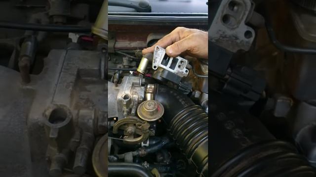 ПЛАВАЮТ ОБОРОТЫ НА MAZDA 323 F BG ЧАСТЬ 1 смотреть онлайн