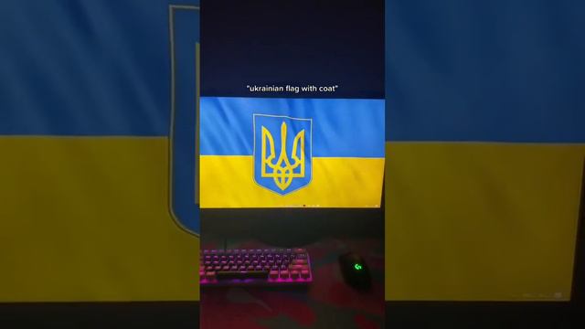 Обои для украинцев 🇺🇦 #украина #сетап #геймер #рабочийстол #рекомендации #обои #пк смотреть онлайн