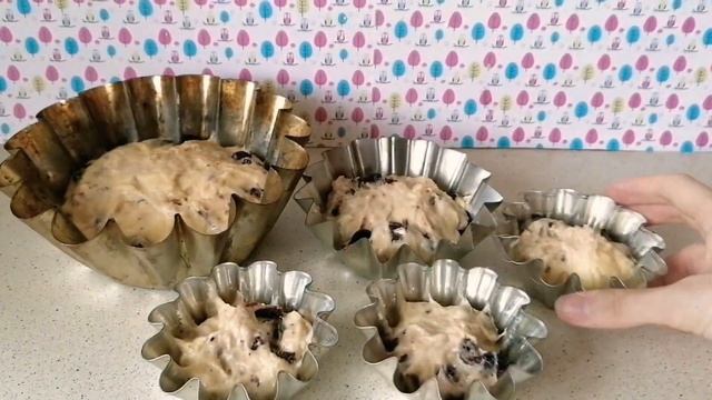 Пасхальный кулич на молоке и дрожжах смотреть онлайн