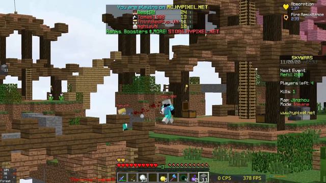 КТО ЛУЧШИЙ СКАЙВАРСЕР! СУПЕР ЧЕЛЛЕНДЖ! // Hypixel - SkyWars PvP смотреть онлайн