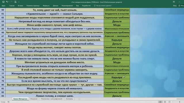 «Тест юмористических фраз» (ТЮФ) смотреть онлайн