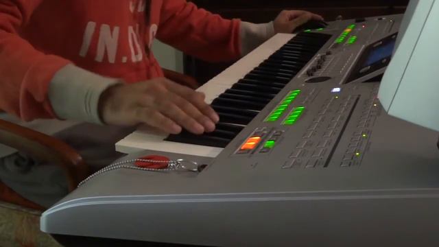 Joe Satriani | Crush of Love (Cover) - Yamaha Tyros3 | Fahad Khan смотреть онлайн
