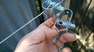 ПРОСТАЯ шпалера для винограда. Ты сможешь! Лучший способ натяжения проволоки.