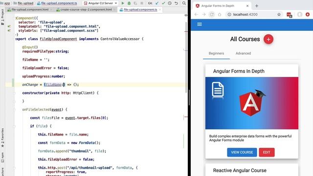 ? Angular Forms ControlValueAccessor Interface - Step-by-Step Implementation смотреть онлайн