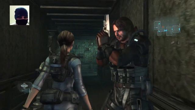 Resident Evil REVELATIONS Прохождение #1 смотреть онлайн