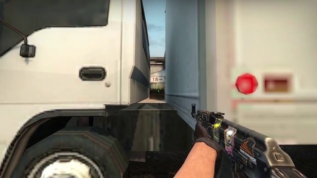 Урок по CS GO  39 Взгляд на de_Cache