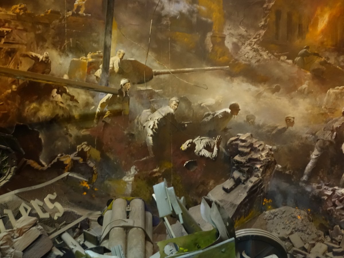 Кенигсберг-45. Последний штурм. Слава героям! Калининград 07 января 2019г. (Вар.2).