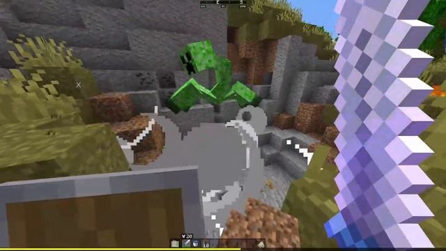 How To Turn Minecraft Into A Simple RPG Game (1.16.5) смотреть онлайн