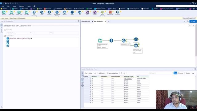 Combine 3 Tables from Single Excel Sheet in Alteryx | Vaibhav Gupta смотреть онлайн