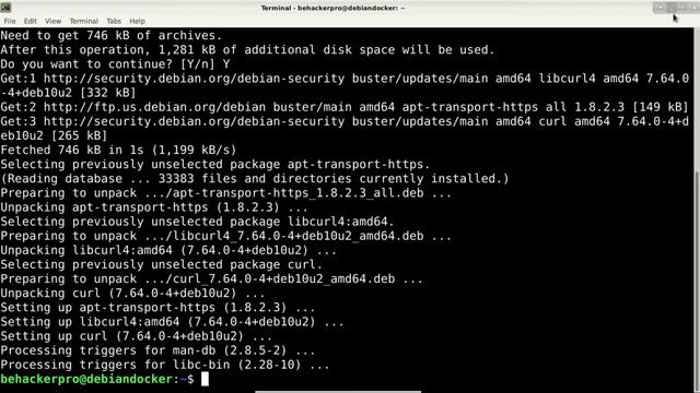 ¿Cómo instalar Docker CE en Debian Linux? - Behackerpro смотреть онлайн