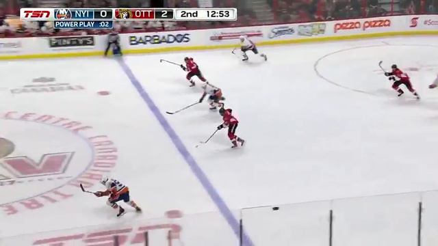 Оттава Айлендерс (11.02.17) счет 3:0 смотреть онлайн